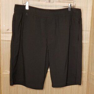 Voyager Men's Green Elastic Waist Shorts XL